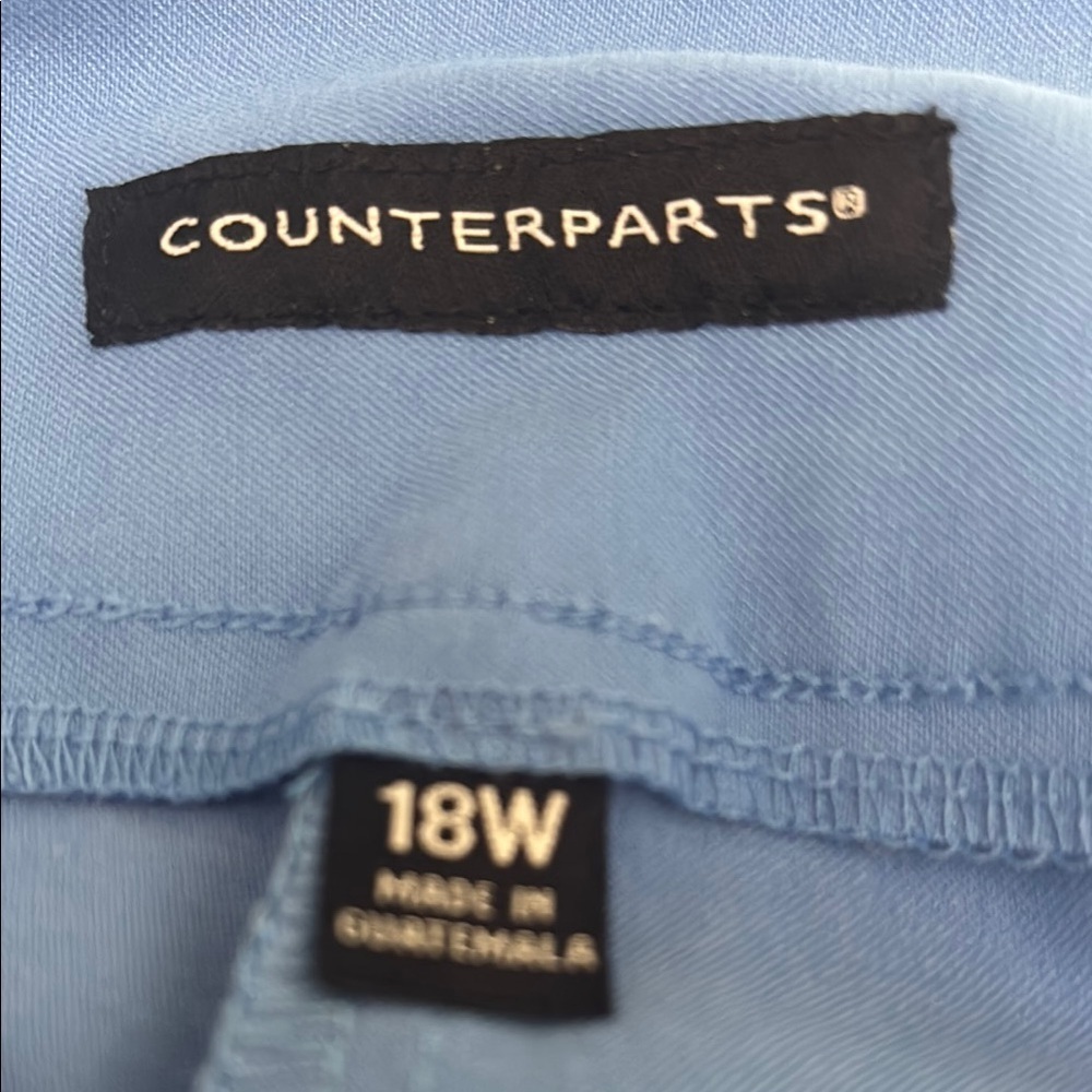 Counterparts Blue Capris
rayon/nylon/spandex blend - Picture 4 of 6